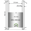 Set de deschidere și închidere automată a coșului de găini JOSTechnik HK-Bat 23x34 D